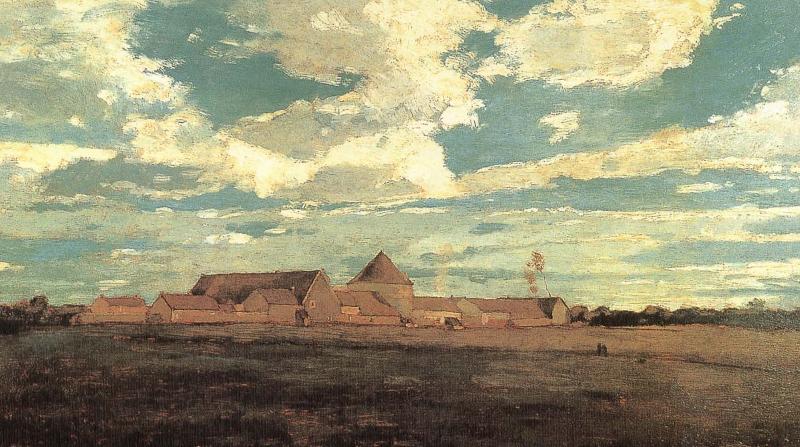 Winslow Homer French countryside Germany oil painting art